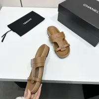 Cheap Chanel Slippers For Women #1431939 Replica Wholesale [$105.00 USD] [ITEM#1431939] on Replica Chanel Slippers