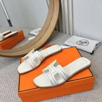 Cheap Hermes Slippers For Women #1431941 Replica Wholesale [$96.00 USD] [ITEM#1431941] on Replica Hermes Slippers