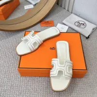 Cheap Hermes Slippers For Women #1431941 Replica Wholesale [$96.00 USD] [ITEM#1431941] on Replica Hermes Slippers