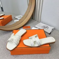 Cheap Hermes Slippers For Women #1431941 Replica Wholesale [$96.00 USD] [ITEM#1431941] on Replica Hermes Slippers