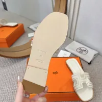 Cheap Hermes Slippers For Women #1431941 Replica Wholesale [$96.00 USD] [ITEM#1431941] on Replica Hermes Slippers