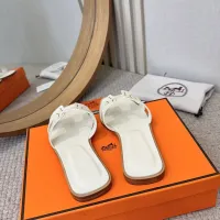 Cheap Hermes Slippers For Women #1431941 Replica Wholesale [$96.00 USD] [ITEM#1431941] on Replica Hermes Slippers