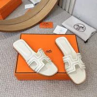 Cheap Hermes Slippers For Women #1431941 Replica Wholesale [$96.00 USD] [ITEM#1431941] on Replica Hermes Slippers