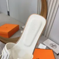 Cheap Hermes Slippers For Women #1431941 Replica Wholesale [$96.00 USD] [ITEM#1431941] on Replica Hermes Slippers