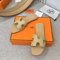 Cheap Hermes Slippers For Women #1431942 Replica Wholesale [$96.00 USD] [ITEM#1431942] on Replica Hermes Slippers