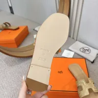 Cheap Hermes Slippers For Women #1431942 Replica Wholesale [$96.00 USD] [ITEM#1431942] on Replica Hermes Slippers