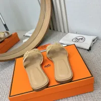 Cheap Hermes Slippers For Women #1431942 Replica Wholesale [$96.00 USD] [ITEM#1431942] on Replica Hermes Slippers
