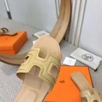 Cheap Hermes Slippers For Women #1431942 Replica Wholesale [$96.00 USD] [ITEM#1431942] on Replica Hermes Slippers