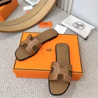 Cheap Hermes Slippers For Women #1431943 Replica Wholesale [$96.00 USD] [ITEM#1431943] on Replica Hermes Slippers