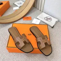 Cheap Hermes Slippers For Women #1431943 Replica Wholesale [$96.00 USD] [ITEM#1431943] on Replica Hermes Slippers