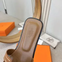 Cheap Hermes Slippers For Women #1431943 Replica Wholesale [$96.00 USD] [ITEM#1431943] on Replica Hermes Slippers