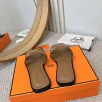 Cheap Hermes Slippers For Women #1431943 Replica Wholesale [$96.00 USD] [ITEM#1431943] on Replica Hermes Slippers
