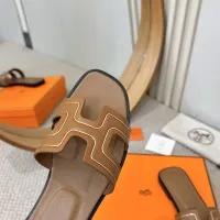 Cheap Hermes Slippers For Women #1431943 Replica Wholesale [$96.00 USD] [ITEM#1431943] on Replica Hermes Slippers