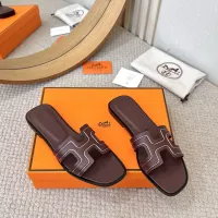 Cheap Hermes Slippers For Women #1431944 Replica Wholesale [$96.00 USD] [ITEM#1431944] on Replica Hermes Slippers