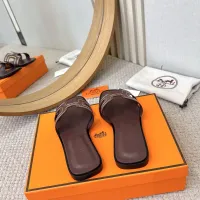 Cheap Hermes Slippers For Women #1431944 Replica Wholesale [$96.00 USD] [ITEM#1431944] on Replica Hermes Slippers