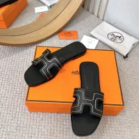 Cheap Hermes Slippers For Women #1431945 Replica Wholesale [$96.00 USD] [ITEM#1431945] on Replica Hermes Slippers