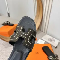 Cheap Hermes Slippers For Women #1431945 Replica Wholesale [$96.00 USD] [ITEM#1431945] on Replica Hermes Slippers