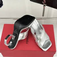 Cheap Salvatore Ferragamo Slippers For Women #1431946 Replica Wholesale [$108.00 USD] [ITEM#1431946] on Replica Salvatore Ferragamo Slippers