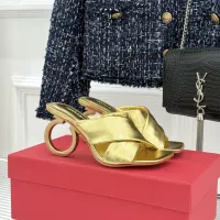 Cheap Salvatore Ferragamo Slippers For Women #1431947 Replica Wholesale [$108.00 USD] [ITEM#1431947] on Replica Salvatore Ferragamo Slippers