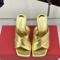 Cheap Salvatore Ferragamo Slippers For Women #1431947 Replica Wholesale [$108.00 USD] [ITEM#1431947] on Replica Salvatore Ferragamo Slippers