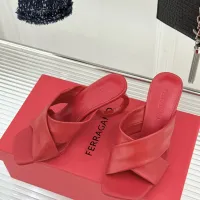 Cheap Salvatore Ferragamo Slippers For Women #1431948 Replica Wholesale [$108.00 USD] [ITEM#1431948] on Replica Salvatore Ferragamo Slippers