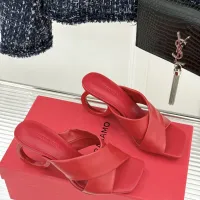 Cheap Salvatore Ferragamo Slippers For Women #1431948 Replica Wholesale [$108.00 USD] [ITEM#1431948] on Replica Salvatore Ferragamo Slippers