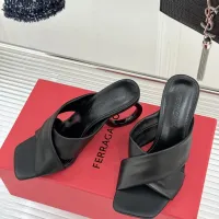 Cheap Salvatore Ferragamo Slippers For Women #1431949 Replica Wholesale [$108.00 USD] [ITEM#1431949] on Replica Salvatore Ferragamo Slippers