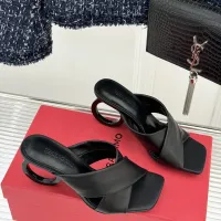 Cheap Salvatore Ferragamo Slippers For Women #1431949 Replica Wholesale [$108.00 USD] [ITEM#1431949] on Replica Salvatore Ferragamo Slippers