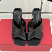 Cheap Salvatore Ferragamo Slippers For Women #1431949 Replica Wholesale [$108.00 USD] [ITEM#1431949] on Replica Salvatore Ferragamo Slippers