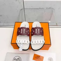 Cheap Hermes Slippers For Women #1431950 Replica Wholesale [$96.00 USD] [ITEM#1431950] on Replica Hermes Slippers