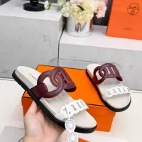 Cheap Hermes Slippers For Women #1431950 Replica Wholesale [$96.00 USD] [ITEM#1431950] on Replica Hermes Slippers