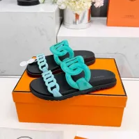 Cheap Hermes Slippers For Women #1431951 Replica Wholesale [$96.00 USD] [ITEM#1431951] on Replica Hermes Slippers