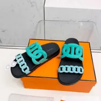 Cheap Hermes Slippers For Women #1431951 Replica Wholesale [$96.00 USD] [ITEM#1431951] on Replica Hermes Slippers