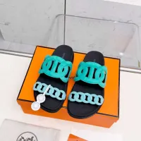 Cheap Hermes Slippers For Women #1431951 Replica Wholesale [$96.00 USD] [ITEM#1431951] on Replica Hermes Slippers