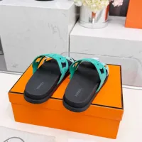 Cheap Hermes Slippers For Women #1431951 Replica Wholesale [$96.00 USD] [ITEM#1431951] on Replica Hermes Slippers