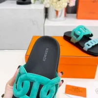 Cheap Hermes Slippers For Women #1431951 Replica Wholesale [$96.00 USD] [ITEM#1431951] on Replica Hermes Slippers