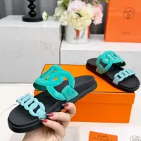 Cheap Hermes Slippers For Women #1431951 Replica Wholesale [$96.00 USD] [ITEM#1431951] on Replica Hermes Slippers