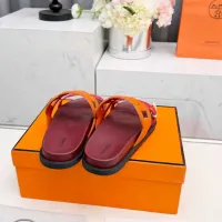 Cheap Hermes Slippers For Women #1431952 Replica Wholesale [$96.00 USD] [ITEM#1431952] on Replica Hermes Slippers