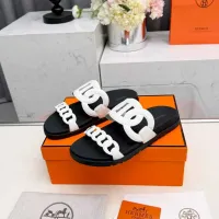 Cheap Hermes Slippers For Women #1431953 Replica Wholesale [$96.00 USD] [ITEM#1431953] on Replica Hermes Slippers