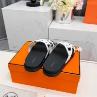 Cheap Hermes Slippers For Women #1431953 Replica Wholesale [$96.00 USD] [ITEM#1431953] on Replica Hermes Slippers