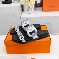 Cheap Hermes Slippers For Women #1431954 Replica Wholesale [$96.00 USD] [ITEM#1431954] on Replica Hermes Slippers