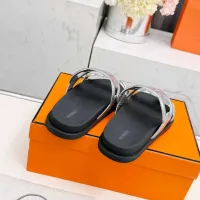 Cheap Hermes Slippers For Women #1431954 Replica Wholesale [$96.00 USD] [ITEM#1431954] on Replica Hermes Slippers