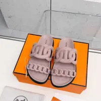 Cheap Hermes Slippers For Women #1431955 Replica Wholesale [$96.00 USD] [ITEM#1431955] on Replica Hermes Slippers