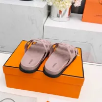 Cheap Hermes Slippers For Women #1431955 Replica Wholesale [$96.00 USD] [ITEM#1431955] on Replica Hermes Slippers