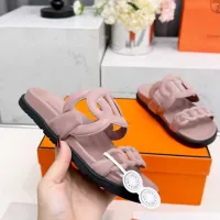 Cheap Hermes Slippers For Women #1431955 Replica Wholesale [$96.00 USD] [ITEM#1431955] on Replica Hermes Slippers