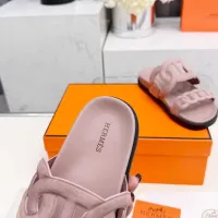 Cheap Hermes Slippers For Women #1431955 Replica Wholesale [$96.00 USD] [ITEM#1431955] on Replica Hermes Slippers