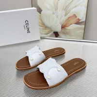 Cheap Celine Slippers For Women #1431957 Replica Wholesale [$85.00 USD] [ITEM#1431957] on Replica Celine Slippers