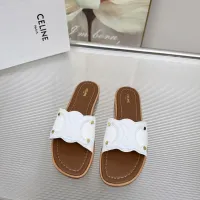 Cheap Celine Slippers For Women #1431957 Replica Wholesale [$85.00 USD] [ITEM#1431957] on Replica Celine Slippers