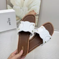 Cheap Celine Slippers For Women #1431957 Replica Wholesale [$85.00 USD] [ITEM#1431957] on Replica Celine Slippers
