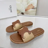 Cheap Celine Slippers For Women #1431958 Replica Wholesale [$85.00 USD] [ITEM#1431958] on Replica Celine Slippers